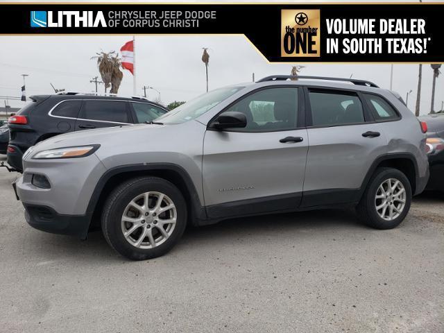 used 2015 Jeep Cherokee car, priced at $6,809
