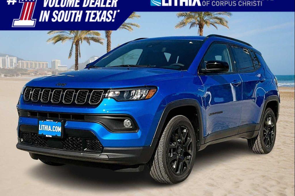 new 2026 Jeep Compass car, priced at $32,185