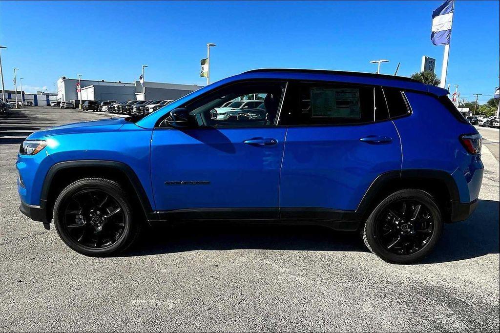 new 2026 Jeep Compass car, priced at $32,185