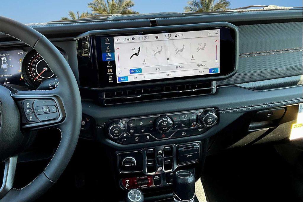 new 2025 Jeep Gladiator car, priced at $47,721