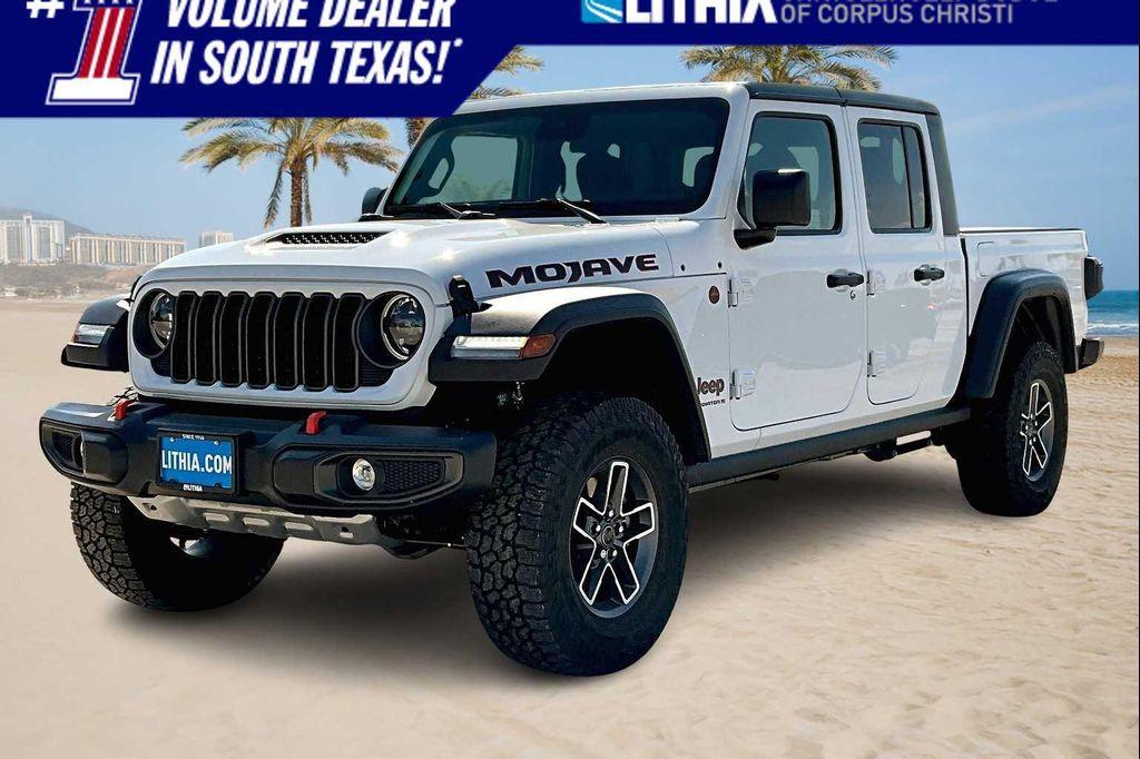 new 2025 Jeep Gladiator car, priced at $47,721