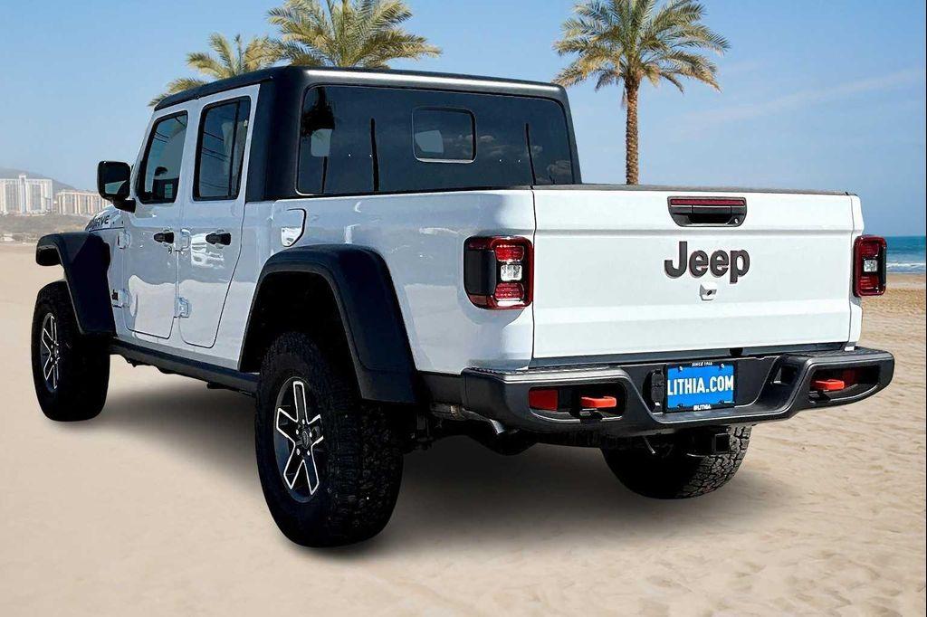 new 2025 Jeep Gladiator car, priced at $47,721