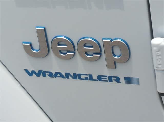 new 2024 Jeep Wrangler 4xe car, priced at $55,695