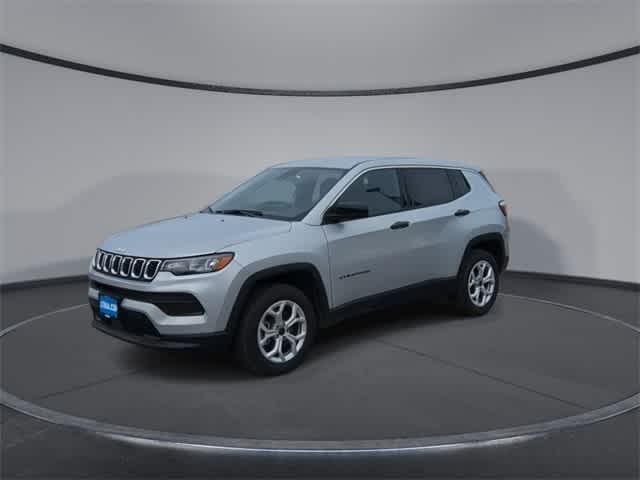 new 2025 Jeep Compass car, priced at $28,090