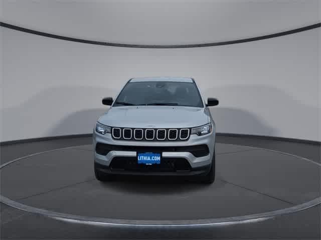 new 2025 Jeep Compass car, priced at $28,090