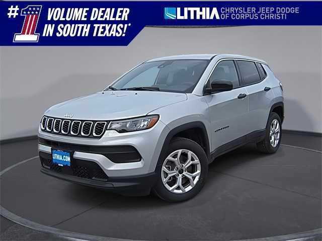 new 2025 Jeep Compass car, priced at $28,090