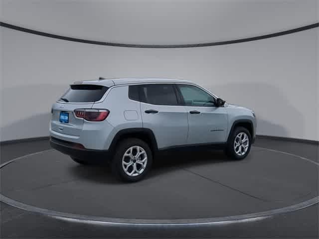 new 2025 Jeep Compass car, priced at $28,090