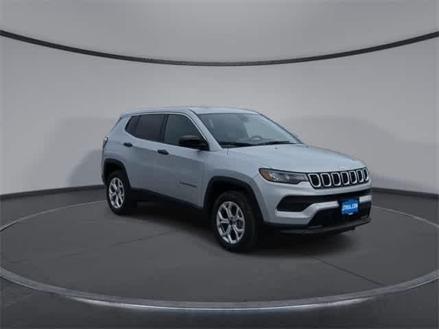 new 2025 Jeep Compass car, priced at $28,090