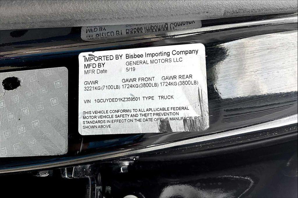 used 2019 Chevrolet Silverado 1500 car, priced at $26,473