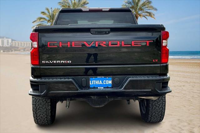 used 2019 Chevrolet Silverado 1500 car, priced at $31,230