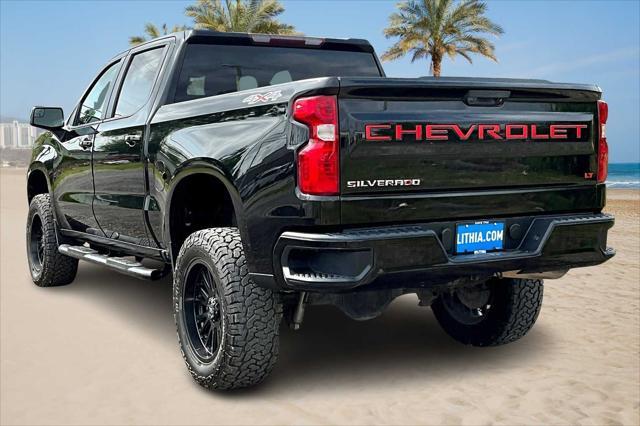 used 2019 Chevrolet Silverado 1500 car, priced at $31,230