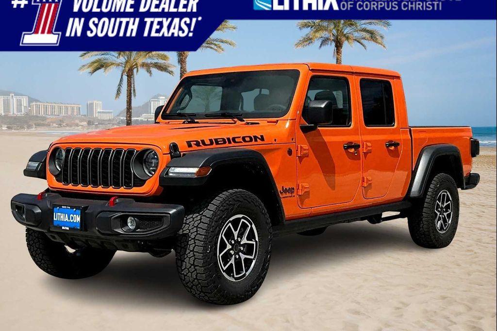 new 2025 Jeep Gladiator car, priced at $48,925