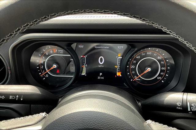 new 2025 Jeep Gladiator car, priced at $49,225
