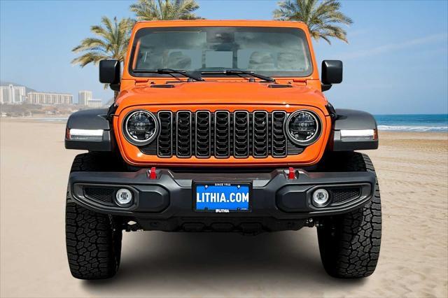 new 2025 Jeep Gladiator car, priced at $49,225