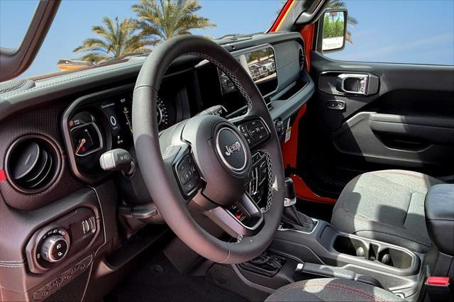 new 2025 Jeep Gladiator car, priced at $49,225