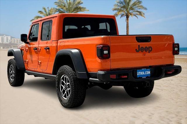 new 2025 Jeep Gladiator car, priced at $49,225