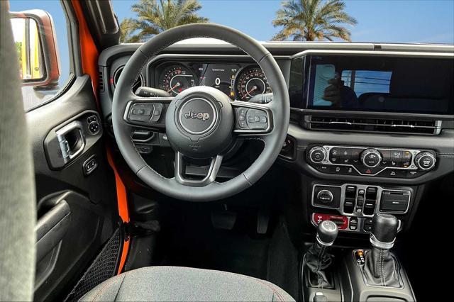 new 2025 Jeep Gladiator car, priced at $49,225