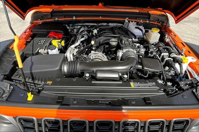 new 2025 Jeep Gladiator car, priced at $49,225
