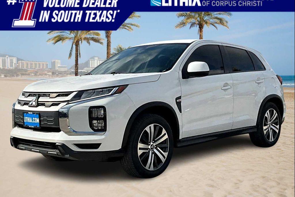 used 2021 Mitsubishi Outlander Sport car, priced at $13,631