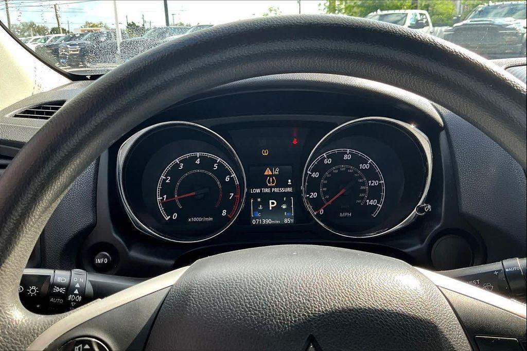 used 2021 Mitsubishi Outlander Sport car, priced at $15,546