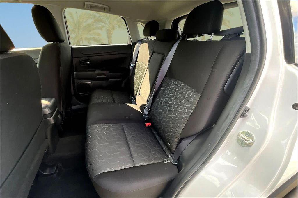 used 2021 Mitsubishi Outlander Sport car, priced at $15,546