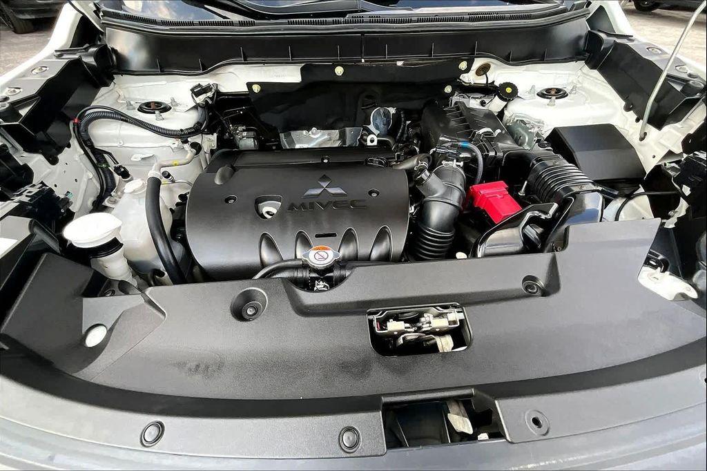 used 2021 Mitsubishi Outlander Sport car, priced at $15,546