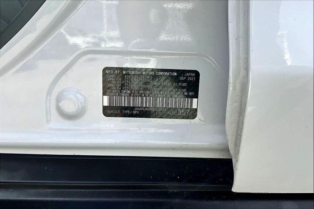 used 2021 Mitsubishi Outlander Sport car, priced at $15,546