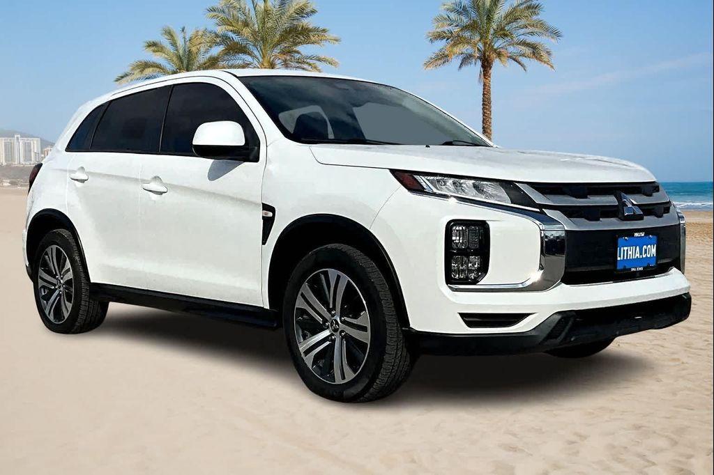 used 2021 Mitsubishi Outlander Sport car, priced at $15,546