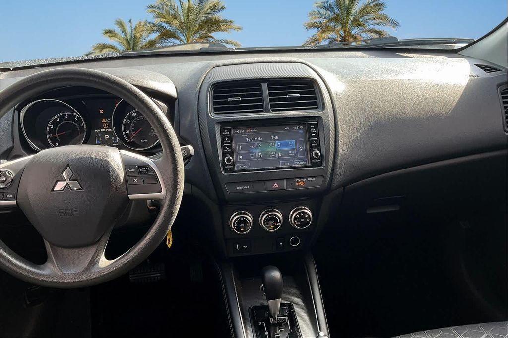 used 2021 Mitsubishi Outlander Sport car, priced at $15,546