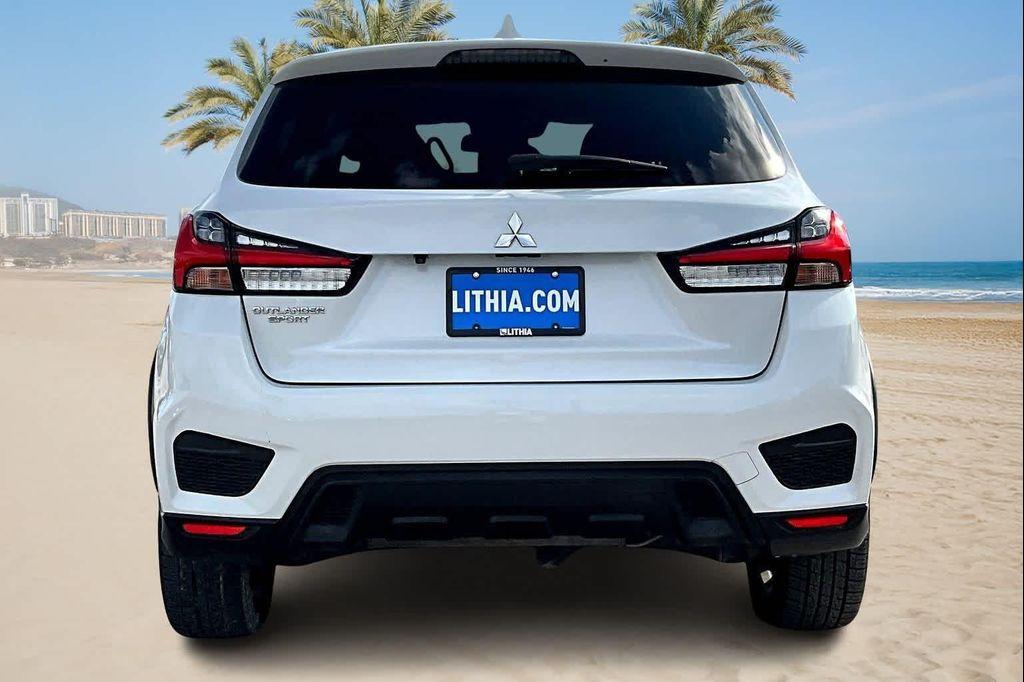 used 2021 Mitsubishi Outlander Sport car, priced at $15,546
