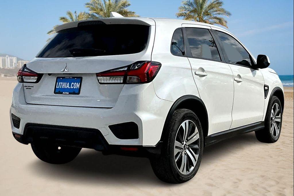 used 2021 Mitsubishi Outlander Sport car, priced at $15,546