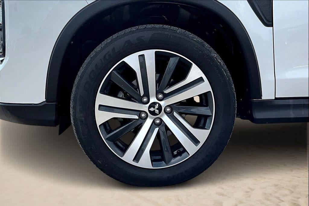 used 2021 Mitsubishi Outlander Sport car, priced at $15,546