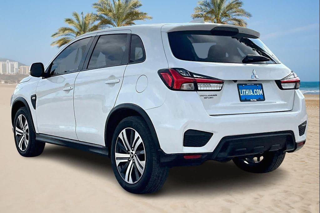 used 2021 Mitsubishi Outlander Sport car, priced at $15,546