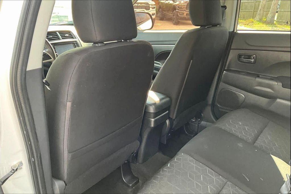 used 2021 Mitsubishi Outlander Sport car, priced at $15,546