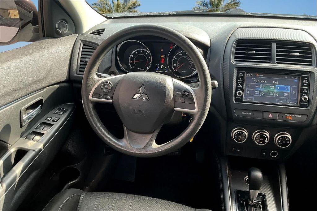 used 2021 Mitsubishi Outlander Sport car, priced at $15,546