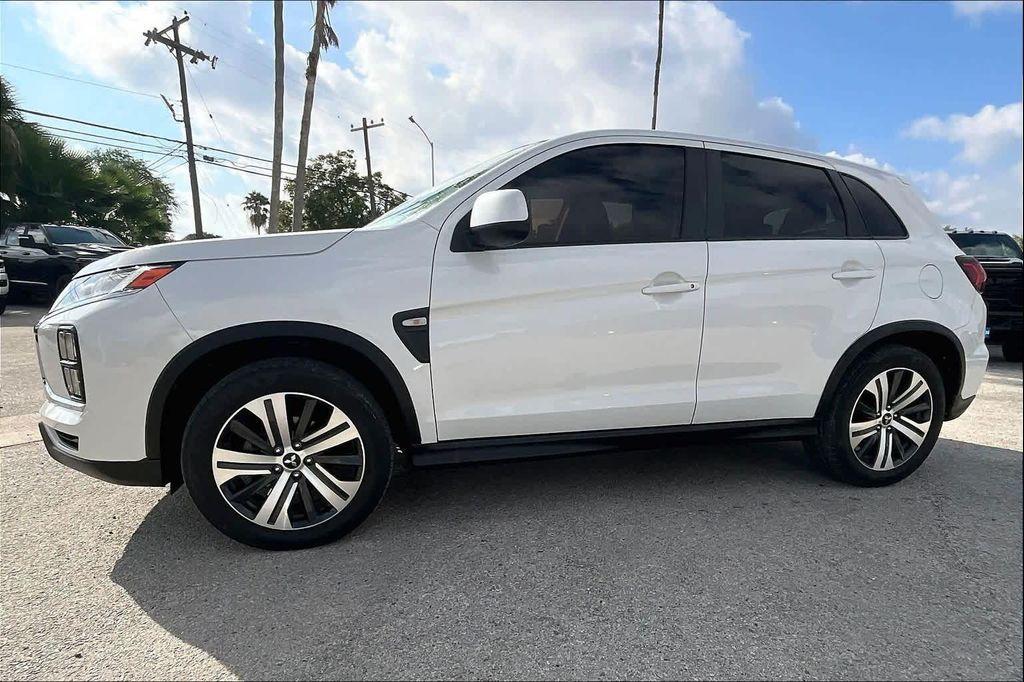 used 2021 Mitsubishi Outlander Sport car, priced at $15,546