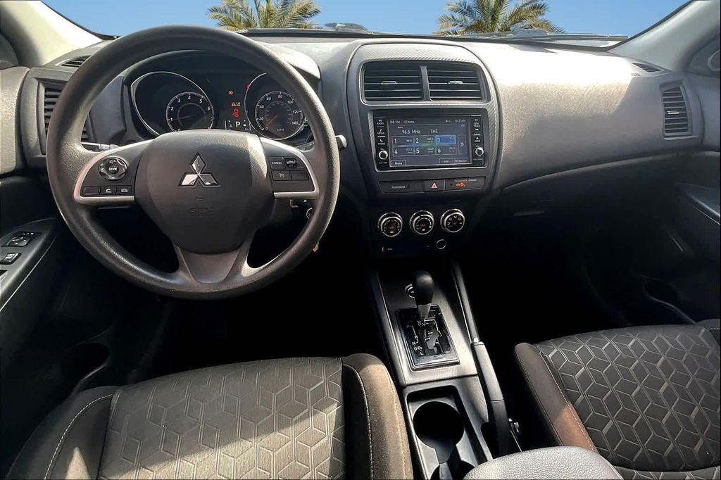 used 2021 Mitsubishi Outlander Sport car, priced at $15,546