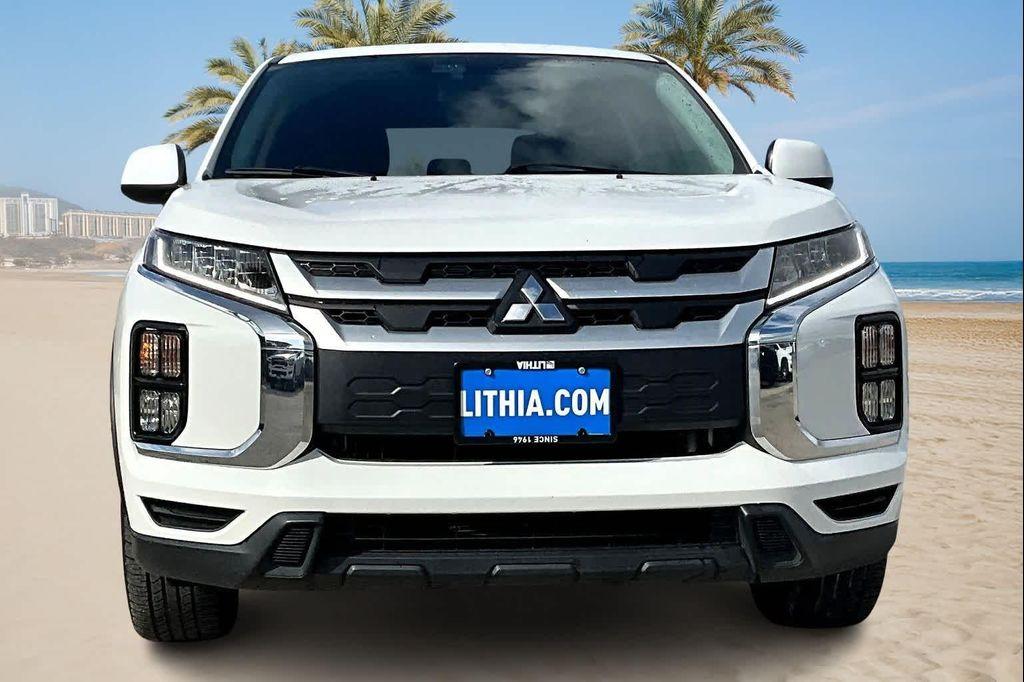 used 2021 Mitsubishi Outlander Sport car, priced at $15,546