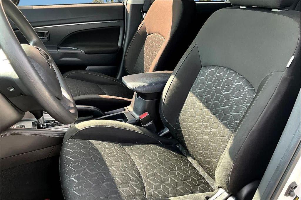 used 2021 Mitsubishi Outlander Sport car, priced at $15,546