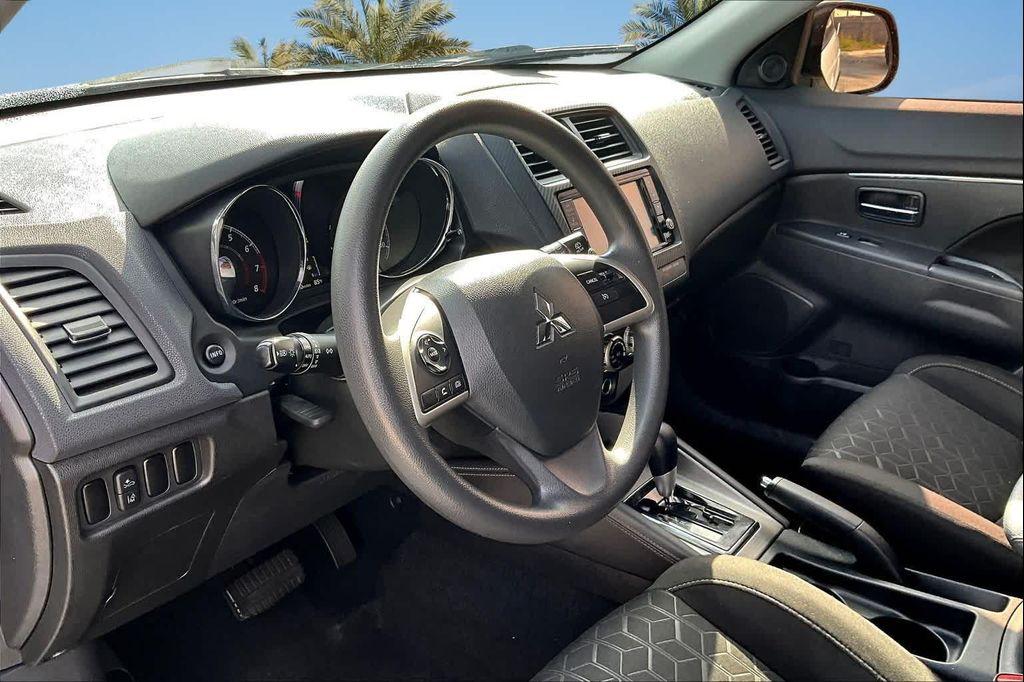 used 2021 Mitsubishi Outlander Sport car, priced at $15,546