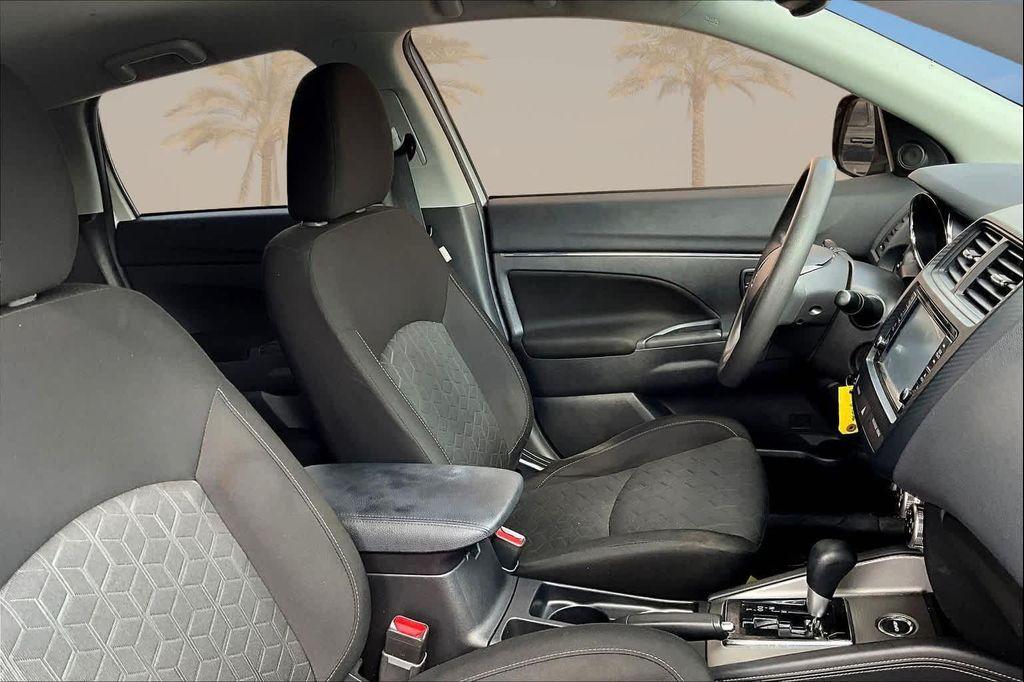 used 2021 Mitsubishi Outlander Sport car, priced at $15,546