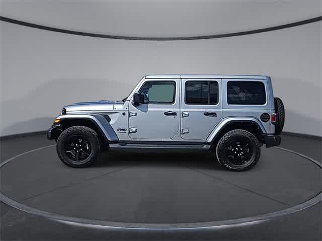 used 2021 Jeep Wrangler Unlimited car, priced at $38,714