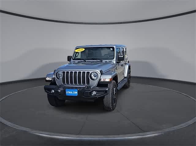 used 2021 Jeep Wrangler Unlimited car, priced at $38,714