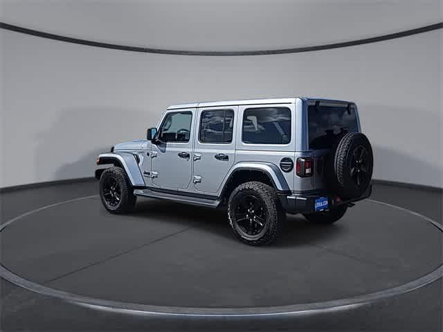 used 2021 Jeep Wrangler Unlimited car, priced at $38,714