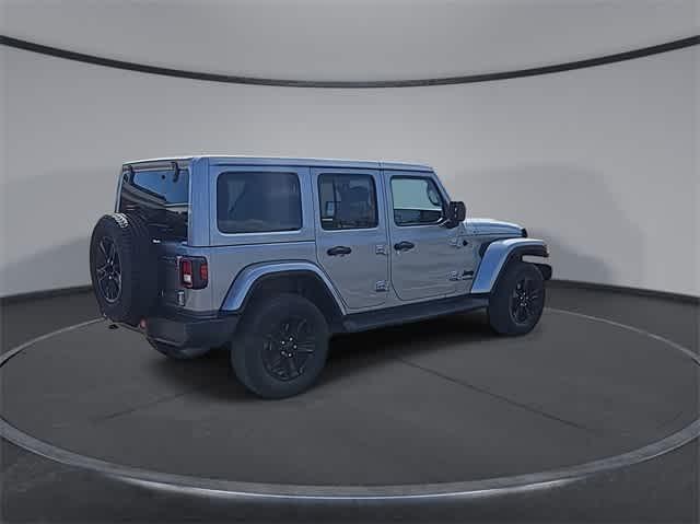 used 2021 Jeep Wrangler Unlimited car, priced at $38,714