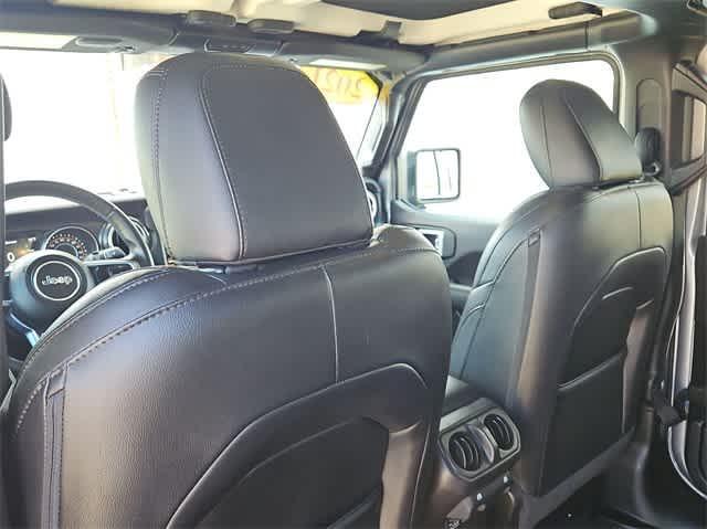 used 2021 Jeep Wrangler Unlimited car, priced at $38,714