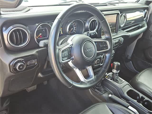 used 2021 Jeep Wrangler Unlimited car, priced at $38,714