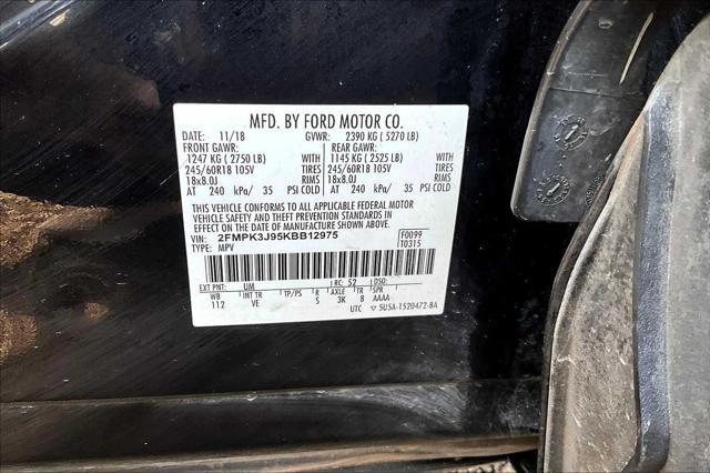 used 2019 Ford Edge car, priced at $13,991