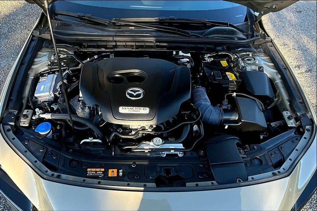 used 2024 Mazda Mazda3 car, priced at $21,133