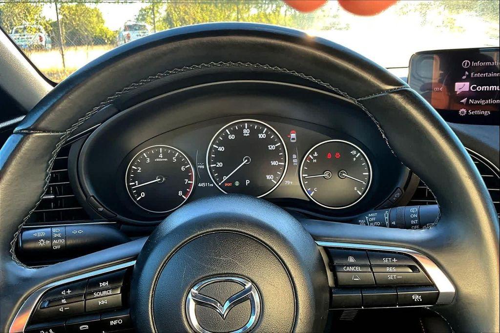 used 2024 Mazda Mazda3 car, priced at $21,133